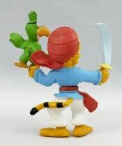 Sandokan - Figurine PVC Star Toys - Sandokan avec Perroquet
