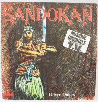 Sandokan - Musique originale du feuilleton T.V. - Disque 45Tours - RCA 1976
