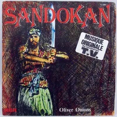 Sandokan - Original TV series Soundtrack - Mini-LP Record - RCA 1976