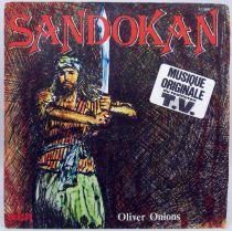 Sandokan - Original TV series Soundtrack - Mini-LP Record - RCA 1976
