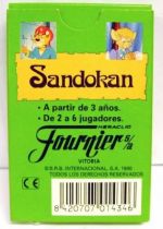 Sandokan - Playing cards - Fournier