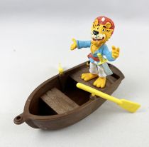 Sandokan - Star Toys Accessories for PVC figure - Boat
