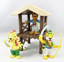 Sandokan - Star Toys Accessories for PVC figure - House on pile