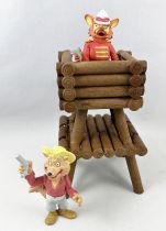 Sandokan - Star Toys Accessories for PVC figure - Watch tower