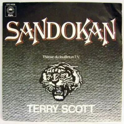 Sandokan Original French TV series Soundtrack - Mini-LP Record - Epic Music records 1976