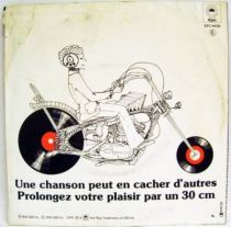 Sandokan Original French TV series Soundtrack - Mini-LP Record - Epic Music records 1976