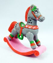 Santa and friends - Schleich PVC Figure - Rockin\' Horse