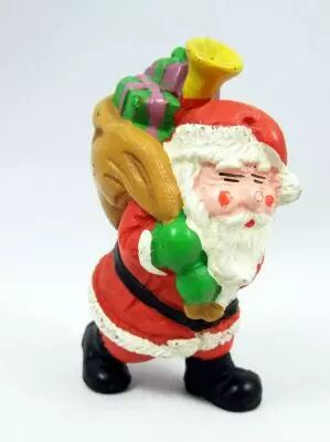 Santa and friends - Schleich PVC Figure - Santa with basket