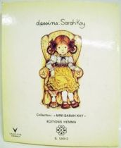 Sarah Kay - Book Sarah Kay Mini-Collection Hemma Editions 1978 - On visite