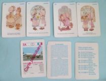 Sarah Kay - Families Cards Game - Hemma Editions 1978