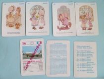 Sarah Kay - Jeu des familles en boite - Cartes Editions Hemma 1978