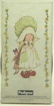 Sarah Kay - Mint in box 5\'\' mini stuffed doll (green dress)
