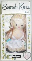 Sarah Kay - Mint in box 5\'\' mini stuffed doll (white dress)