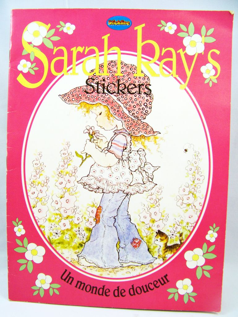 Sarah Kay - Sticker Collector Album - Stickline 1991