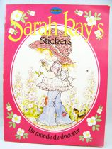 Sarah Kay - Sticker Collector Album - Stickline 1991