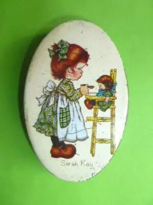 Sarah Kay - Tin small box