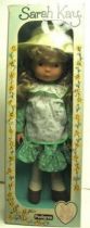 Sarah Kay  Mint in box 20\'\' stuffed & plastic doll (green dress)
