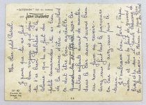 Saturnin - Carte Postale Yvon (1966) - n°40 Saturnin fait du bateau