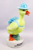 Saturnin - Fève statuette géante céramique - Saturnin Le Routard