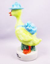 Saturnin - Fève statuette géante céramique - Saturnin Le Routard