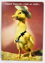 Saturnin - Yvon Post Card (1968) - #77 Sheriff Saturnin