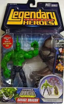 Figurine Toybiz Legendary Heroes Superpatriot (Série PITT BAF) - Sous Blister, Occasion