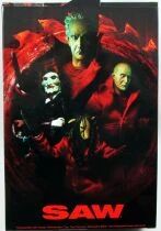 Saw -  NECA - Figurine Ultimate - Jigsaw Killer & Billy on tricyle