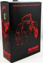 Saw -  NECA - Figurine Ultimate - Jigsaw Killer & Billy on tricyle