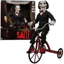 Saw - Billy the Puppet with Tricycle 12-Inch Talking Figure- NECA