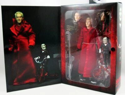 Saw - NECA Ultimate figure - Jigsaw Killer & Billy on Tricycle