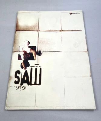 Saw (2004) - Theatrical Pamphlet / Programme souvenir - Japon 2004