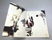 Saw (2004) - Theatrical Pamphlet / Programme souvenir - Japon 2004
