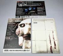 Saw 2 (2005) - Theatrical Pamphlet / Programme souvenir + 2 flyers promotionel - Japon 2005