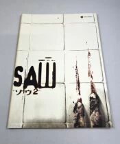 Saw 2 (2005) - Theatrical Pamphlet / Souvenir Programme + 2 promotional flyers - Japan 2004