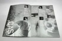 Saw 2 (2005) - Theatrical Pamphlet / Souvenir Programme + 2 promotional flyers - Japan 2004