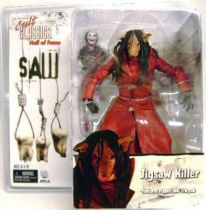 Saw 3 - Jigsaw Killer (Pig Face) - NECA Cult Classics Hall of Fame