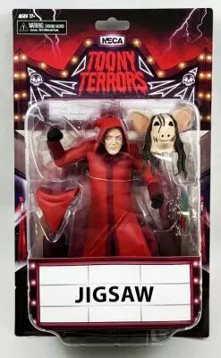 Saw 3 - Jigsaw Killer (Pig Face) - NECA Toony Terrors Figure