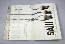 Saw 3 (2006) - Theatrical Pamphlet / Programme souvenir + 1 flyer promotionel - Japon 2006