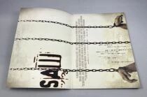 Saw 3 (2006) - Theatrical Pamphlet / Programme souvenir + 1 flyer promotionel - Japon 2006