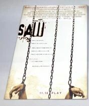 Saw 3 (2006) - Theatrical Pamphlet / Souvenir Programme + 1 promotional flyer - Japan 2006