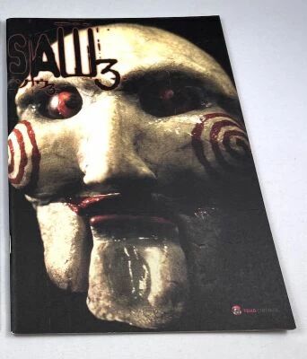 Saw 3 (2006) - Theatrical Pamphlet / Souvenir Programme + 1 promotional flyer - Japan 2006