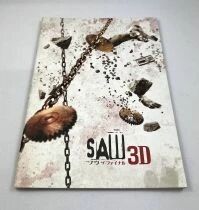 Saw 3D (2010) - Theatrical Pamphlet / Souvenir Programme + 2 Promotional Flyers- Japan 2010