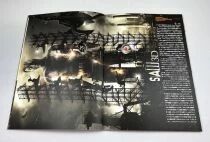 Saw 3D (2010) - Theatrical Pamphlet / Souvenir Programme + 2 Promotional Flyers- Japan 2010