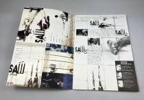 Saw 4 (2007) - Theatrical Pamphlet / Programme souvenir + 2 flyers promotionel - Japon 2007