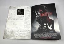 Saw 4 (2007) - Theatrical Pamphlet / Programme souvenir + 2 flyers promotionel - Japon 2007