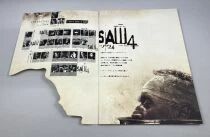 Saw 4 (2007) - Theatrical Pamphlet / Souvenir Programme + 2 promotional flyers - Japan 2007