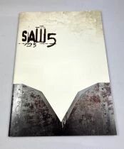 Saw 5 (2008) - Theatrical Pamphlet / Programme souvenir + 2 flyers promotionel - Japon 2008
