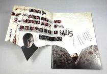 Saw 5 (2008) - Theatrical Pamphlet / Souvenir Programme + 2 promotional flyers - Japan 2008