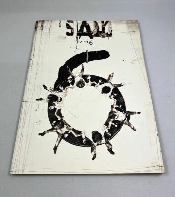 Saw 6 (2009) - Theatrical Pamphlet / Souvenir Programme - Japan 2009