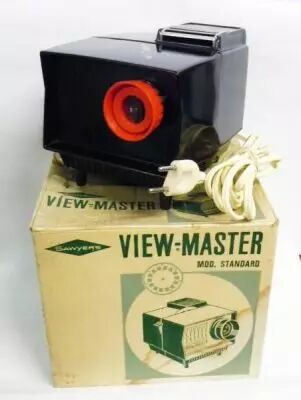 Sawyer\'s View-Master - Projecteur Mod�le Standard (occasion en boite)